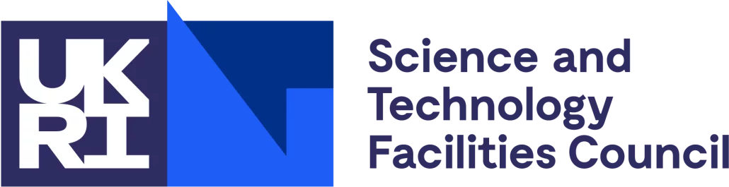 STFC Horiz Logo Blue