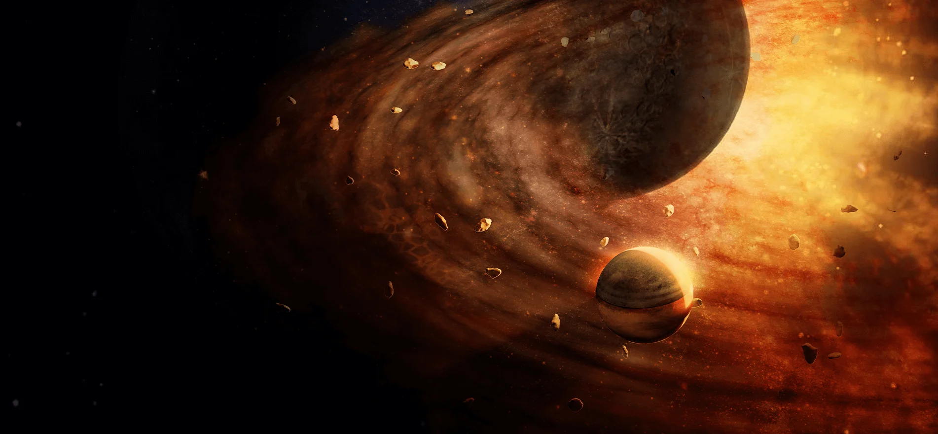 What happens in a young star at the time of planet formation? How do planets form, and what makes the difference between the various types of planetary systems we observe? How do young stars evolve? What do we need to have a star and planetary system similar to our own?
