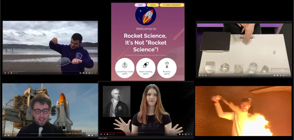 Physics Students Outreach 2021